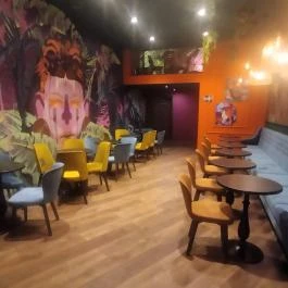 Cafe Frei - Blaha Budapest - Belső