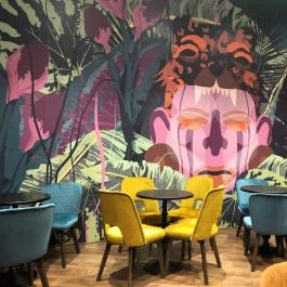 Cafe Frei - Blaha Budapest - Belső