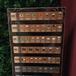 Cafe Frei - Blaha Budapest - Étlap/itallap