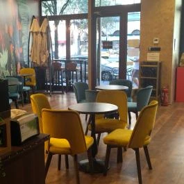 Cafe Frei - Blaha Budapest - Belső