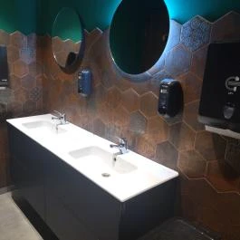 Cafe Frei - Blaha Budapest - Mosdó