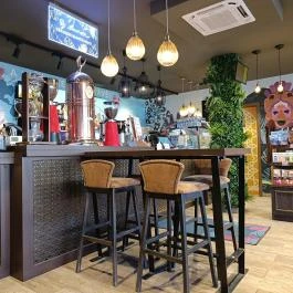 Café Frei Budaörs, Budaörs - Belső