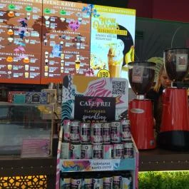 Cafe Frei - Allee Budapest - Belső