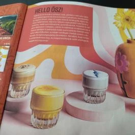 Cafe Frei - Allee Budapest - Étel/ital