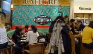 Cafe Frei - Allee Budapest - Belső