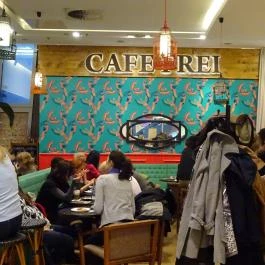 Cafe Frei - Allee Budapest - Belső
