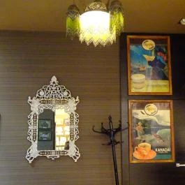 Cafe Frei - Allee Budapest - Belső