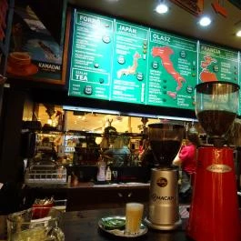 Cafe Frei - Allee Budapest - Belső