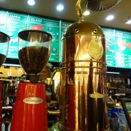 Cafe Frei - Allee Budapest - Belső