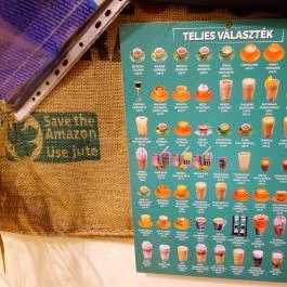 Cafe Frei - Allee Budapest - Étlap/itallap