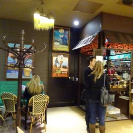 Cafe Frei - Allee Budapest - Belső