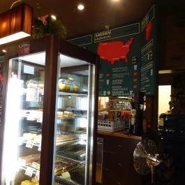 Cafe Frei - Arena Mall Budapest - Belső