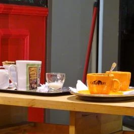 Cafe Frei - Árkád Budapest - Étel/ital