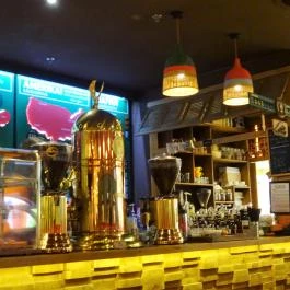 Cafe Frei - Árkád Budapest - Belső