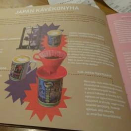 Cafe Frei - Árkád Budapest - Étlap/itallap