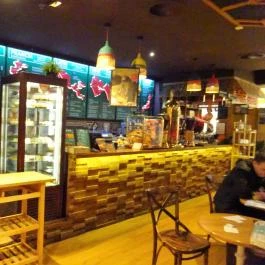 Cafe Frei - Árkád Budapest - Belső