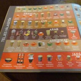 Cafe Frei - KöKi Terminál Budapest - Étlap/itallap