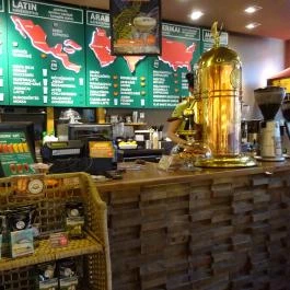 Cafe Frei - KöKi Terminál Budapest - Belső