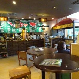 Cafe Frei - KöKi Terminál Budapest - Belső