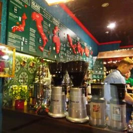 Cafe Frei - Nyugati tér Budapest - Belső