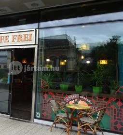 Cafe Frei - Nyugati tér