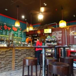 Cafe Frei - Nyugati tér Budapest - Belső