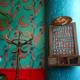 Cafe Frei - Nyugati tér Budapest - Belső