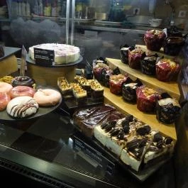 Cafe Frei - Nyugati tér Budapest - Étel/ital