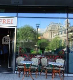 Cafe Frei - Nyugati tér