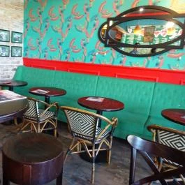 Cafe Frei - Nyugati tér Budapest - Belső