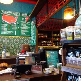 Cafe Frei - Nyugati tér Budapest - Belső