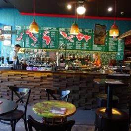 Cafe Frei - Nyugati tér Budapest - Belső