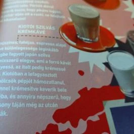 Cafe Frei - Nyugati tér Budapest - Étlap/itallap