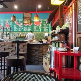 Cafe Frei - Nyugati tér Budapest - Belső