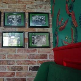 Cafe Frei - Nyugati tér Budapest - Belső