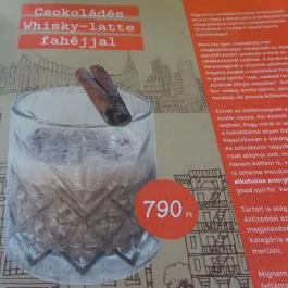 Cafe Frei - Nyugati tér Budapest - Étlap/itallap