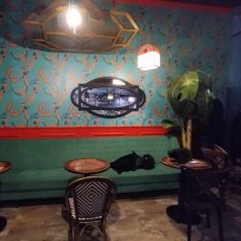 Cafe Frei - Nyugati tér Budapest - Belső