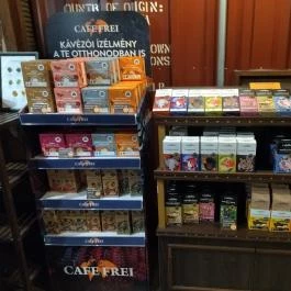 Cafe Frei - Nyugati tér Budapest - Belső