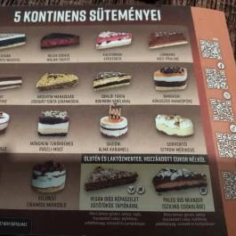 Cafe Frei - Nyugati tér Budapest - Étlap/itallap