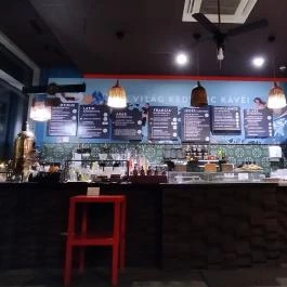 Cafe Frei - Nyugati tér Budapest - Belső