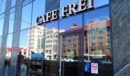 Cafe Frei - Uniqua Budapest - Külső kép