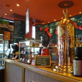 Cafe Frei - Uniqua Budapest - Belső