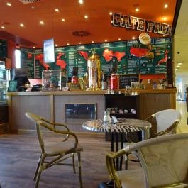 Cafe Frei - Uniqua Budapest - Belső