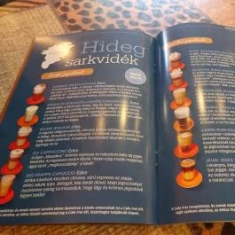 Cafe Frei - Uniqua Budapest - Étlap/itallap