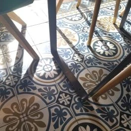 Cafe Frei - Uniqua Budapest - Belső