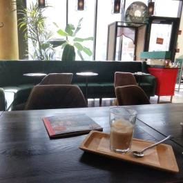 Cafe Frei - Uniqua Budapest - Belső