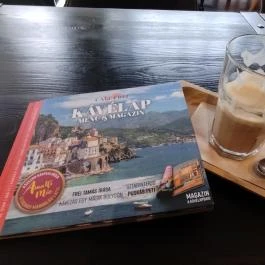 Cafe Frei - Uniqua Budapest - Étel/ital