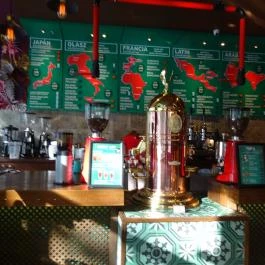 Cafe Frei - V17 Budapest - Belső