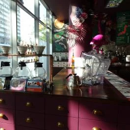 Cafe Frei - V17 Budapest - Belső