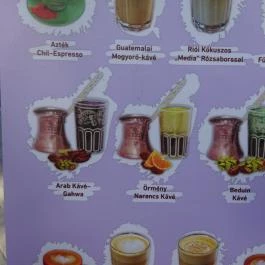 Cafe Frei - V17 Budapest - Étlap/itallap